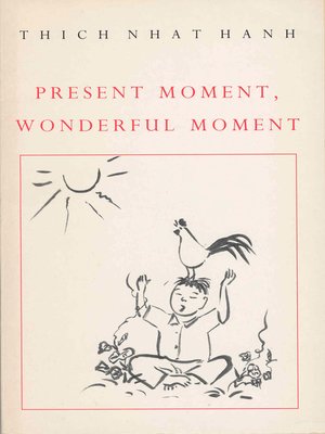 cover image of Present Moment, Wonderful Moment